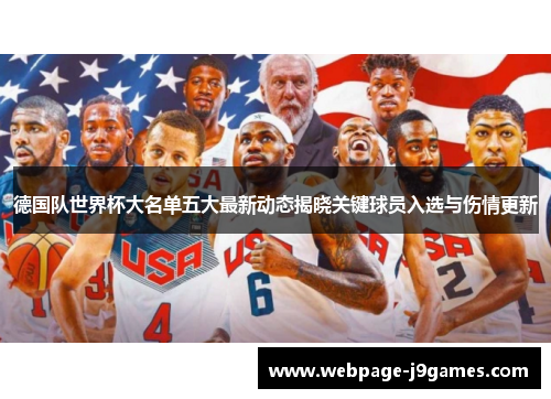 德国队世界杯大名单五大最新动态揭晓关键球员入选与伤情更新